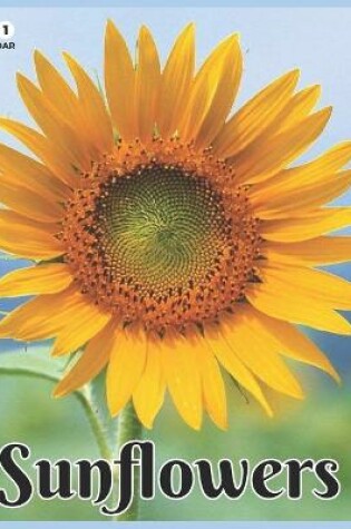 Cover of Sunflowers 2021 Wall Calendar