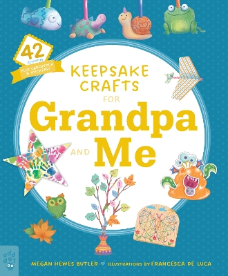 Book cover for Keepsake Crafts for Grandpa and Me