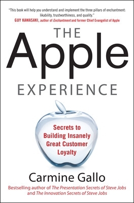 Book cover for The Apple Experience (PB)