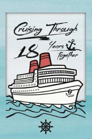 Cover of 18th Anniversary Cruise Journal