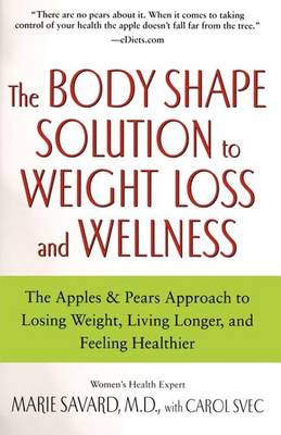 Book cover for The Body Shape Solution to Weight Loss and Wellness