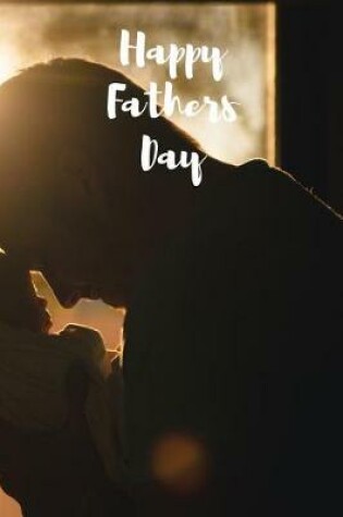 Cover of Fathers Day Blank Journal Notebook