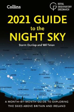 Cover of 2021 Guide to the Night Sky