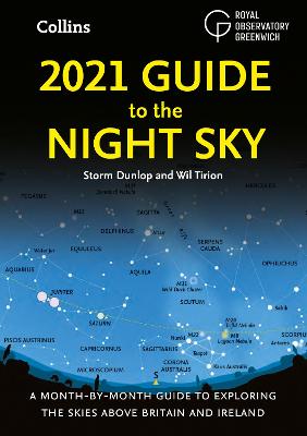 Book cover for 2021 Guide to the Night Sky