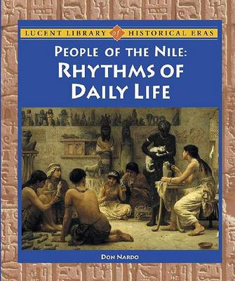 Book cover for People of the Nile: Rhythms of Daily Life