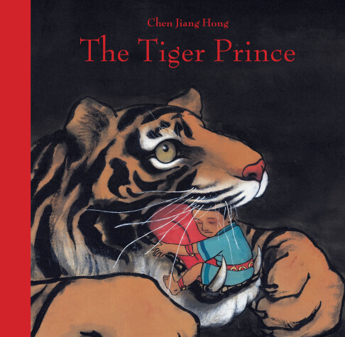 Book cover for The Tiger Prince