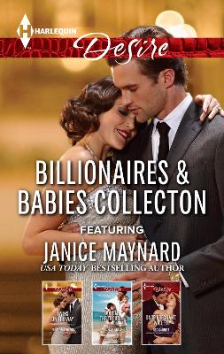 Cover of Billionaires & Babies Collection - 3 Book Box Set, Volume 1