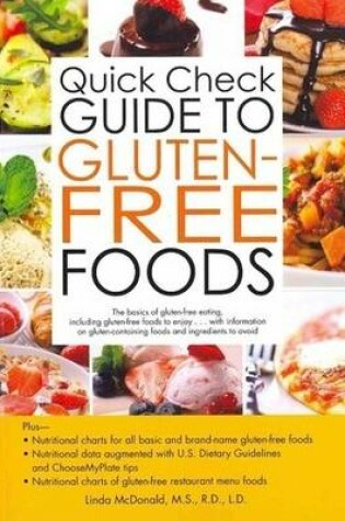 Cover of Quick Check Guide to Gluten-Free Foods