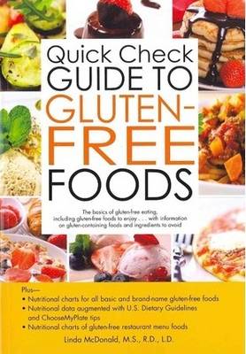 Book cover for Quick Check Guide to Gluten-Free Foods