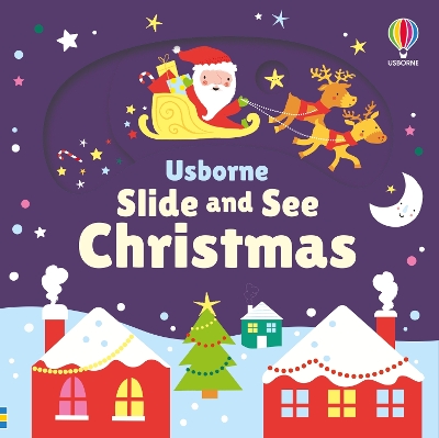 Book cover for Slide and See Christmas