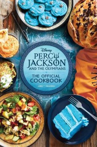 Cover of Percy Jackson and the Olympians: The Official Cookbook