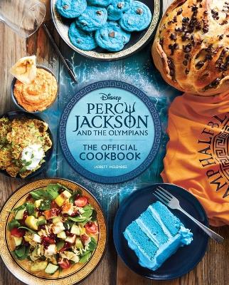 Book cover for Percy Jackson and the Olympians: The Official Cookbook