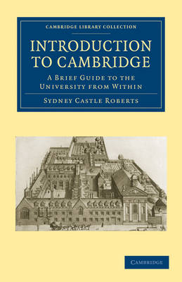 Book cover for Introduction to Cambridge