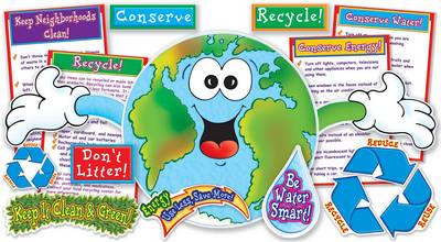 Book cover for Love Our Planet! Bulletin Board