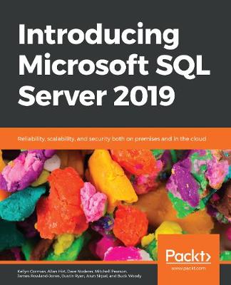 Book cover for Introducing Microsoft SQL Server 2019