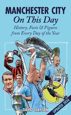 Book cover for Manchester City On This Day