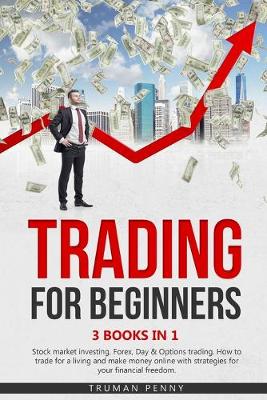 Book cover for Trading for beginners