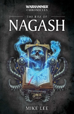 Book cover for The Rise of Nagash