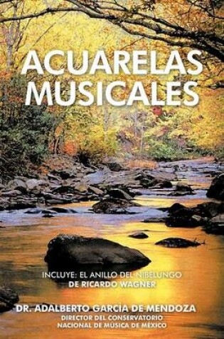 Cover of Acuarelas Musicales