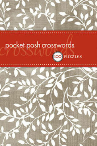 Cover of Pocket Posh Crosswords