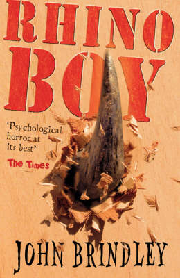 Book cover for Rhino Boy
