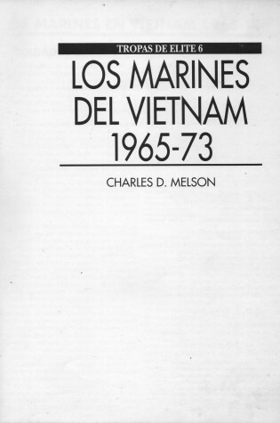 Cover of Los Marines En Vietnam