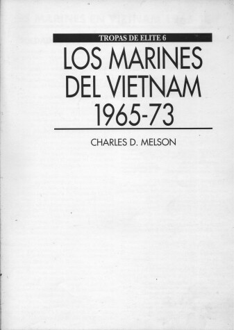 Book cover for Los Marines En Vietnam