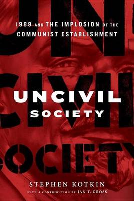 Book cover for Uncivil Society