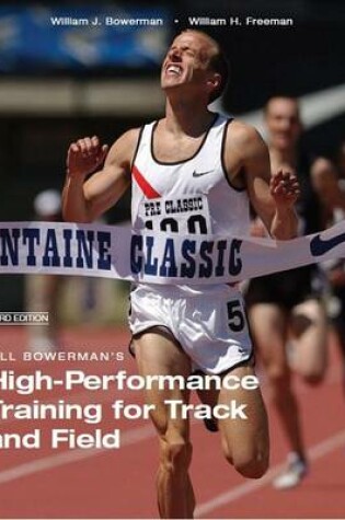 Cover of Bill Bowerman's High-Performance Training for Track and Field