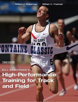 Book cover for Bill Bowerman's High-Performance Training for Track and Field