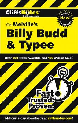 Book cover for Cliffsnotes on Melville's Billy Budd & Typee, Revised Edition