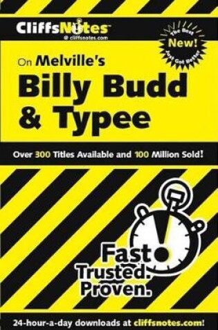 Cover of Cliffsnotes on Melville's Billy Budd & Typee, Revised Edition