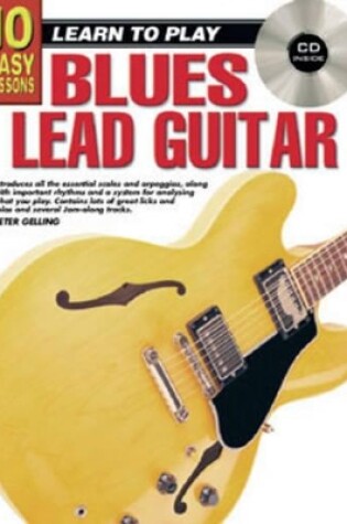 Cover of Learn to Play Blues Lead Guitar