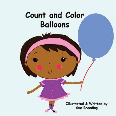 Book cover for Count and Color Balloons