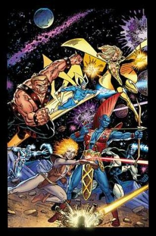 Cover of Guardians Of The Galaxy Classic By Jim Valentino Omnibus