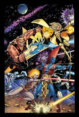 Book cover for Guardians Of The Galaxy Classic By Jim Valentino Omnibus