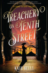 Book cover for Treachery on Tenth Street