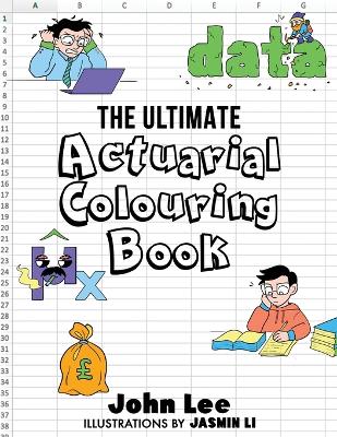 Book cover for The Ultimate Actuarial Colouring Book