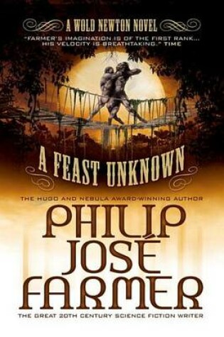Cover of A Feast Unknown (Secrets of the Nine #1 - Wold Newton Parallel Universe)