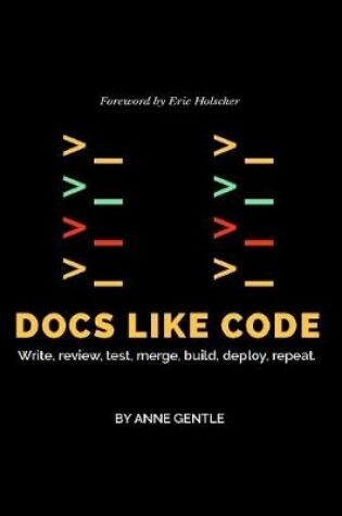 Cover of Docs Like Code