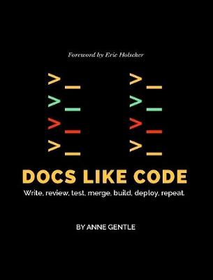 Book cover for Docs Like Code