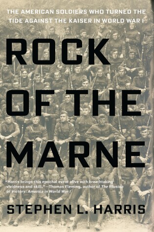 Book cover for Rock Of The Marne