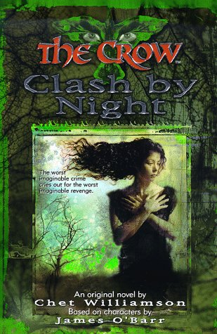 Book cover for Crow Clash by Night