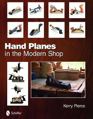 Book cover for Hand Planes in the Modern Shop