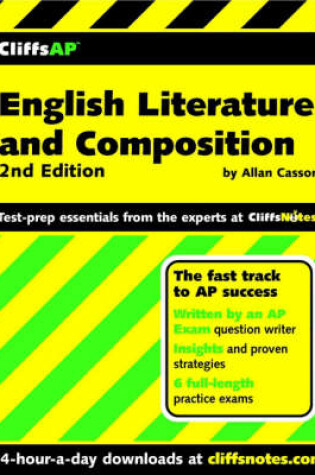 Cover of English Literature and Composition