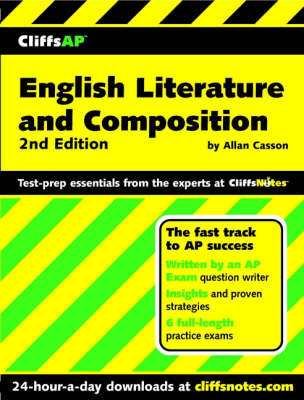 Book cover for English Literature and Composition