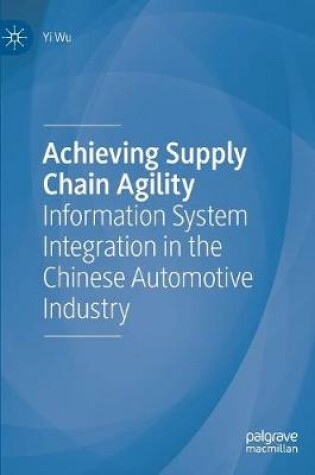 Cover of Achieving Supply Chain Agility