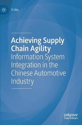 Book cover for Achieving Supply Chain Agility