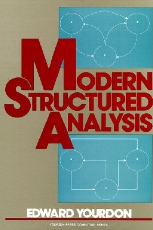 Cover of Modern Structured Analysis