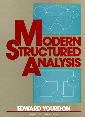 Book cover for Modern Structured Analysis